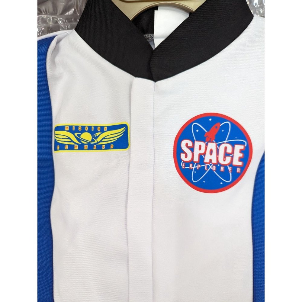 NWT Member's Mark Kids' Astronaut Costume Sz Medium 8-10 - Picture 6 of 6